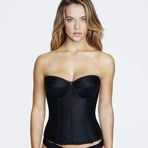Dominique Juliette Longline Corset - Full Length